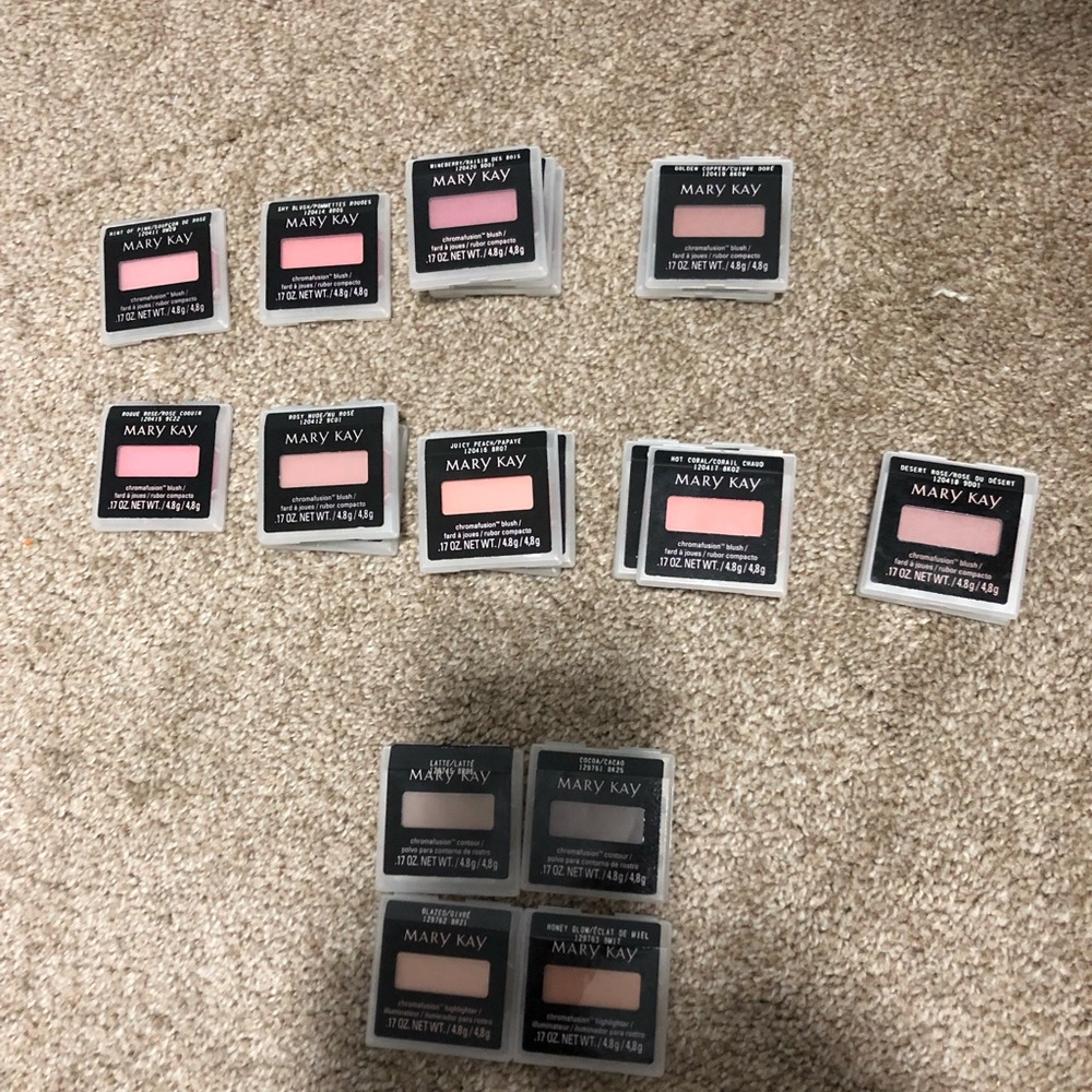 Mary Kay chromofusion blush